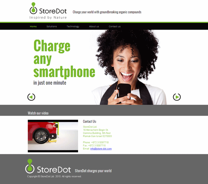 Storedot