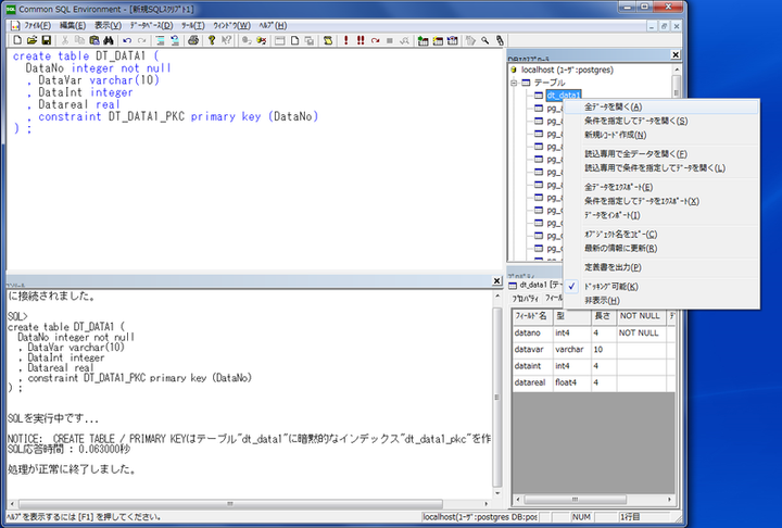 cse 新規レコード作成